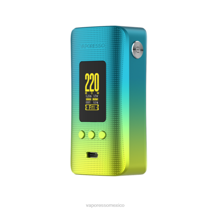 aurora verde Vaporesso comprar D6LX252 Vaporesso GEN 200 mod
