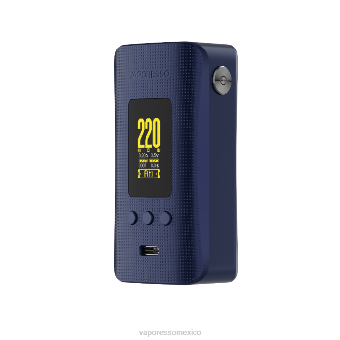 azul Vaporesso review D6LX244 Vaporesso GEN 200 mod