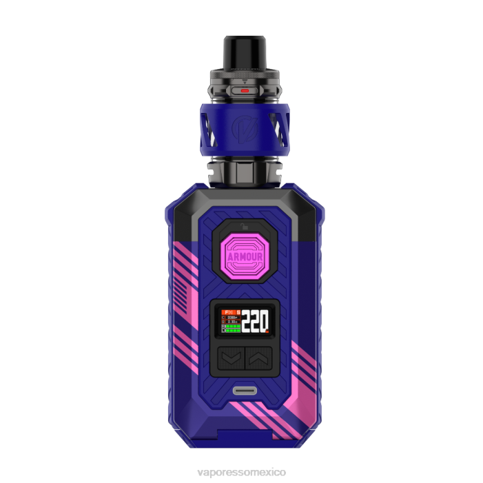 azul cibernético Vaporesso review D6LX64 Vaporesso ARMOUR máximo
