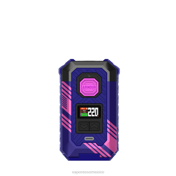 azul cibernético Vaporesso vape amazon D6LX46 Vaporesso ARMOUR modo máximo