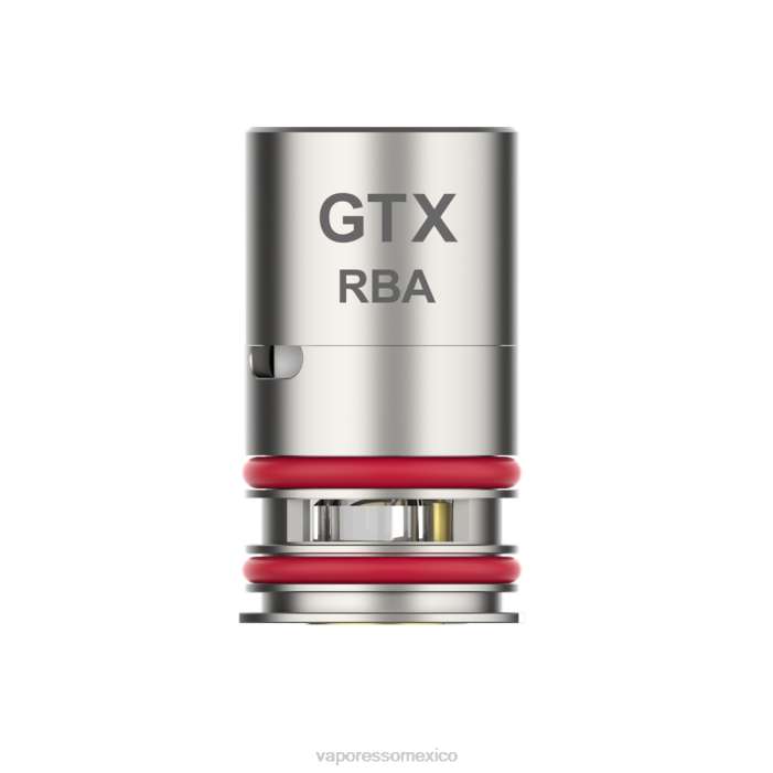 barra gtx Vaporesso México D6LX348 Vaporesso GTX bobinas (5 piezas)