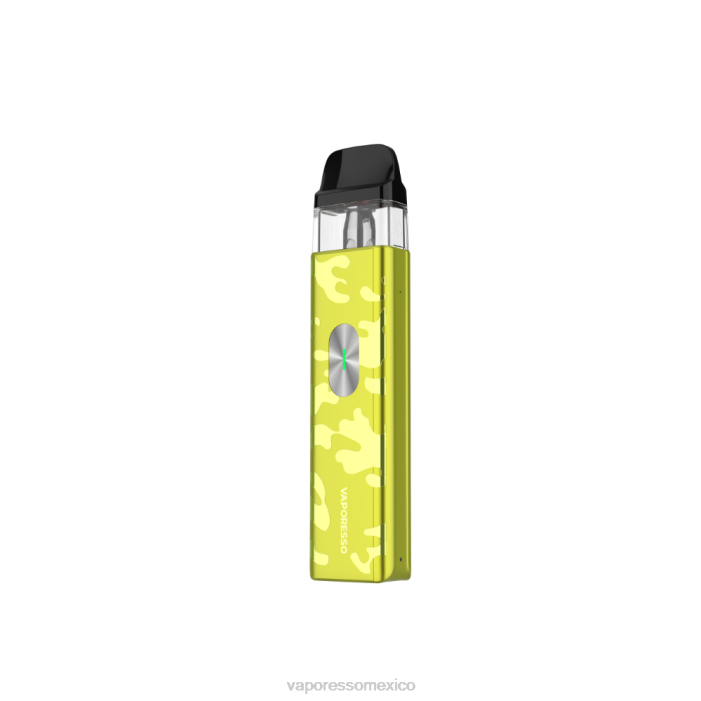 camuflaje amarillo Vaporesso precio D6LX9 Vaporesso XROS 4 minis