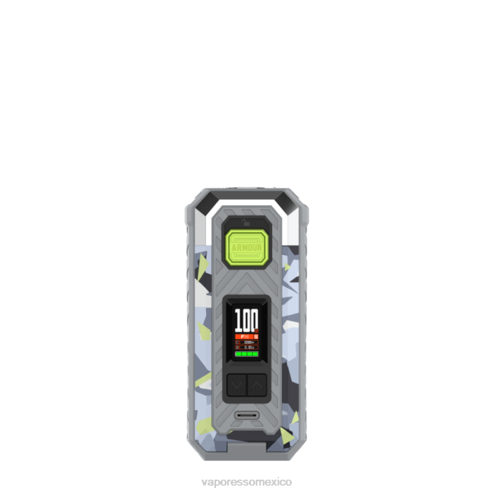 camuflaje azul Vaporesso México D6LX38 Vaporesso ARMOUR mod