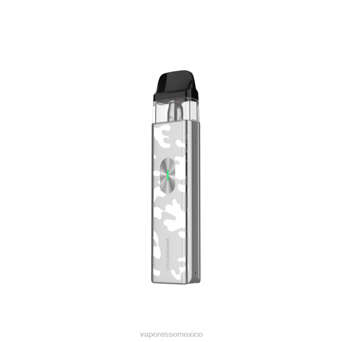 camuflaje plateado Vaporesso precio México D6LX11 Vaporesso XROS 4 minis