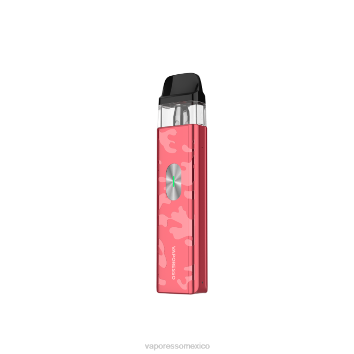 camuflaje rojo Vaporesso Mexico city D6LX10 Vaporesso XROS 4 minis
