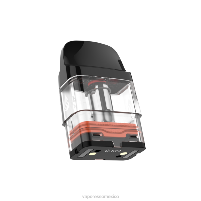 cápsula de malla xros de 06 ohmios (3 ml) Vaporesso review D6LX374 Vaporesso XROS vainas de serie (4 piezas)