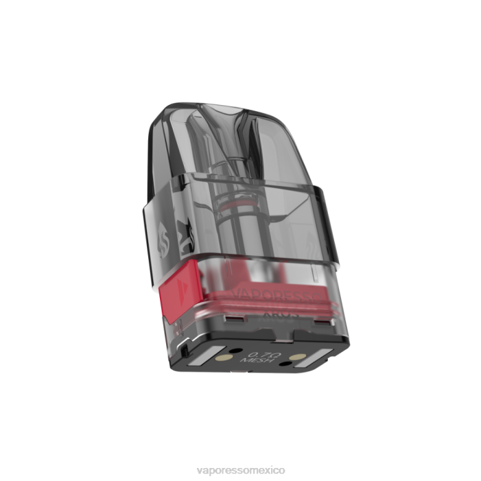 cápsula de malla xros de 07 ohmios (3 ml) Vaporesso vape amazon D6LX376 Vaporesso XROS vainas de serie (4 piezas)