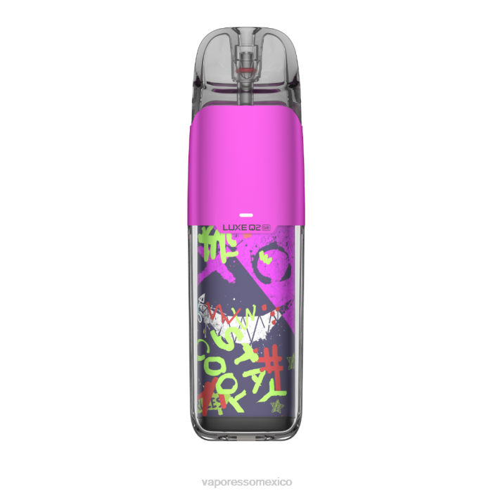 graffiti rosa Vaporesso comprar D6LX72 Vaporesso LUXE q2 se