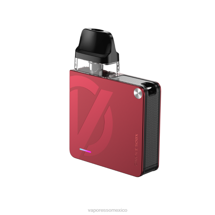 rojo magenta Vaporesso review D6LX154 Vaporesso XROS 3 nanos