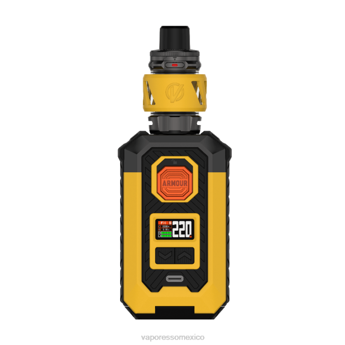 amarillo Vaporesso vapeador D6LX67 Vaporesso ARMOUR máximo