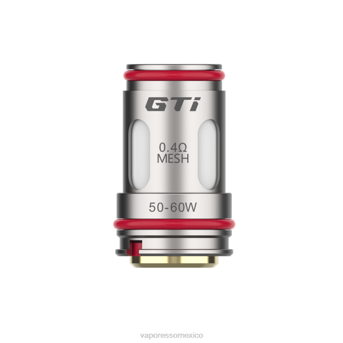 malla gti 04ohm Vaporesso precio México D6LX351 Vaporesso GTi bobinas (5 piezas)