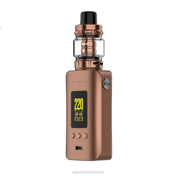 marrón Vaporesso México D6LX148 Vaporesso GEN 200 (itanque2)