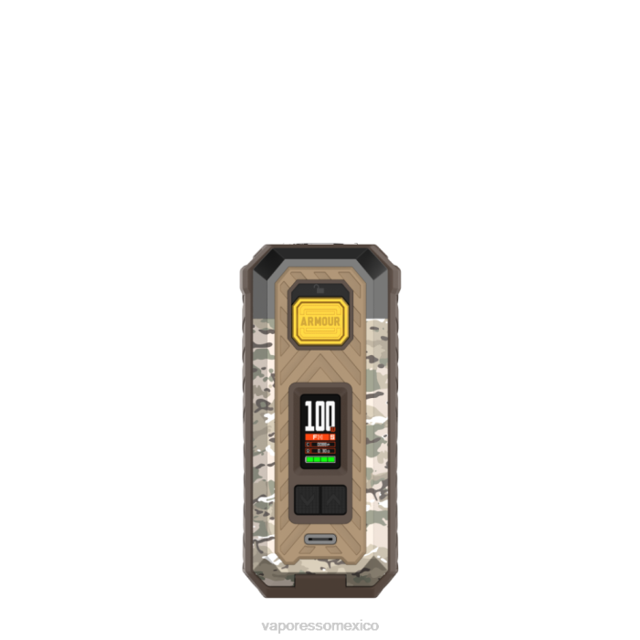 marrón camuflaje Vaporesso precio D6LX39 Vaporesso ARMOUR mod