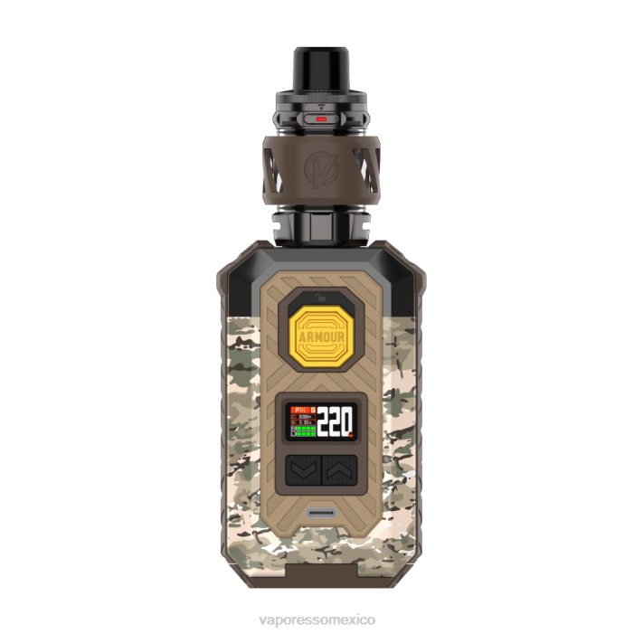 marrón camuflaje Vaporesso vape amazon D6LX66 Vaporesso ARMOUR máximo