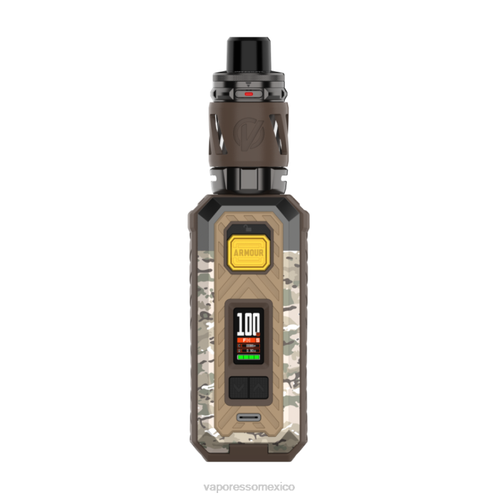 marrón camuflaje Vaporesso vapeador D6LX57 Vaporesso ARMOUR s