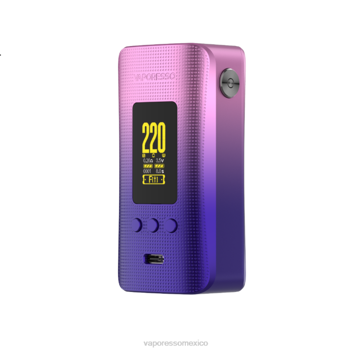 morado neón Vaporesso precio D6LX239 Vaporesso GEN 200 mod