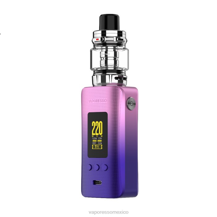 morado neón Vaporesso review D6LX144 Vaporesso GEN 200 (itanque2)