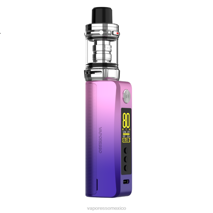 morado neón Vaporesso vapeador D6LX137 Vaporesso GEN Años 80 (itank2)