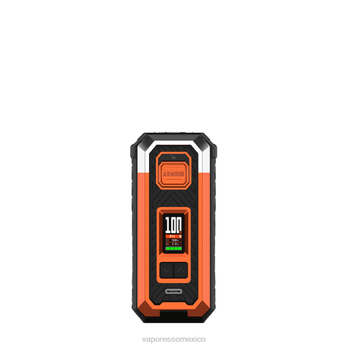 naranja Vaporesso Mexico city D6LX40 Vaporesso ARMOUR mod