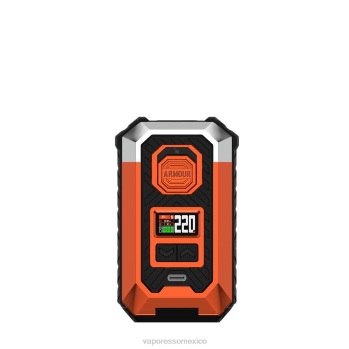 naranja Vaporesso Mexico city D6LX50 Vaporesso ARMOUR modo máximo