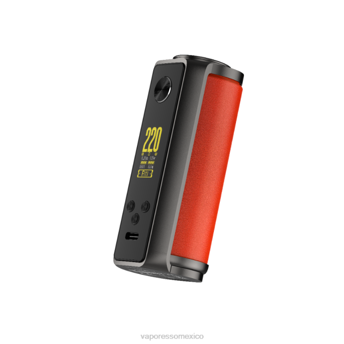 naranja ardiente Vaporesso review D6LX314 Vaporesso TARGET 200 mod