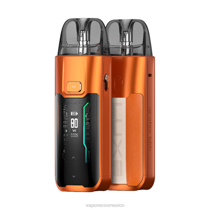 naranja coral Vaporesso review D6LX124 Vaporesso LUXE xr máximo