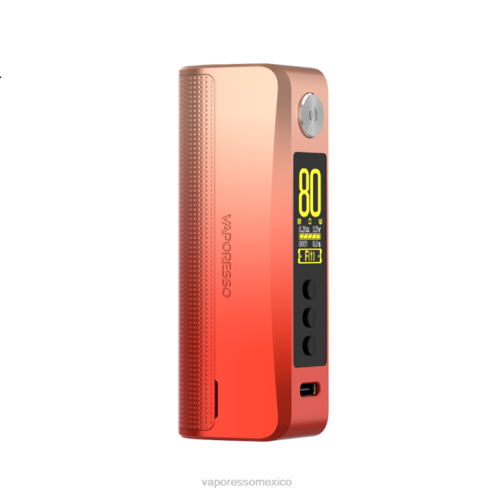 naranja neón Vaporesso review D6LX234 Vaporesso GEN mod de los 80