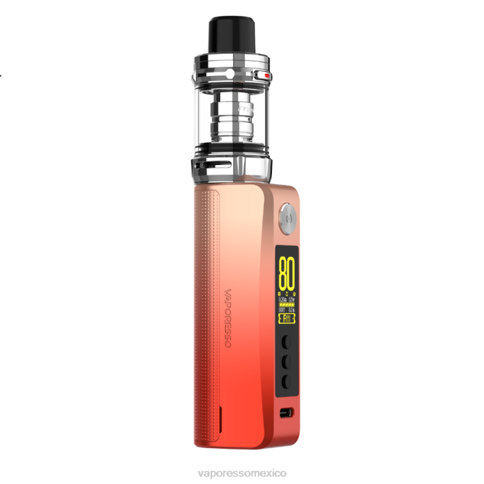 naranja neón Vaporesso vape price D6LX135 Vaporesso GEN Años 80 (itank2)