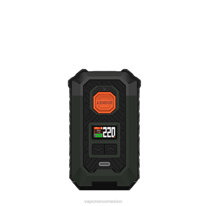 negro Vaporesso precio México D6LX51 Vaporesso ARMOUR modo máximo