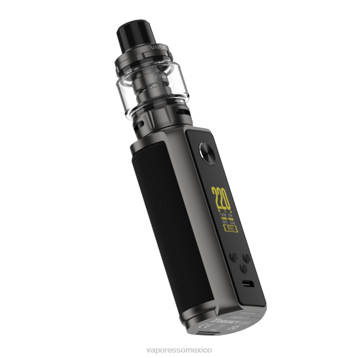 negro carbón Vaporesso review D6LX284 Vaporesso TARGET 200