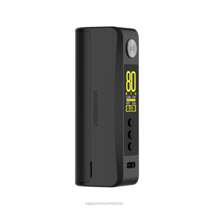 negro oscuro Vaporesso México D6LX228 Vaporesso GEN mod de los 80