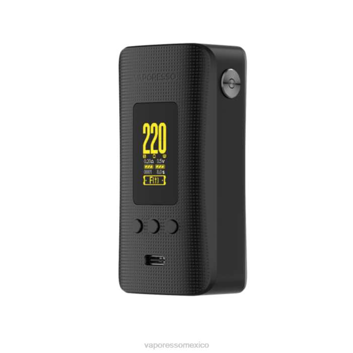 negro oscuro vape Vaporesso comprar D6LX253 Vaporesso GEN 200 mod