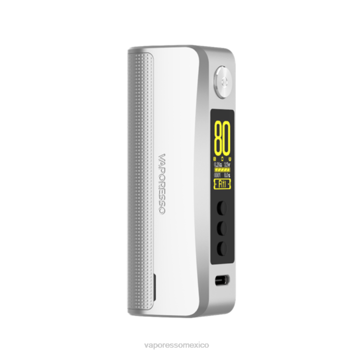 plata clara Vaporesso Mexico city D6LX230 Vaporesso GEN mod de los 80