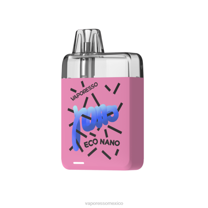 rosa durazno Vaporesso review D6LX104 Vaporesso ECO NANO nano