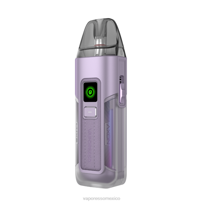 violeta claro Vaporesso review D6LX4 Vaporesso LUXE x2